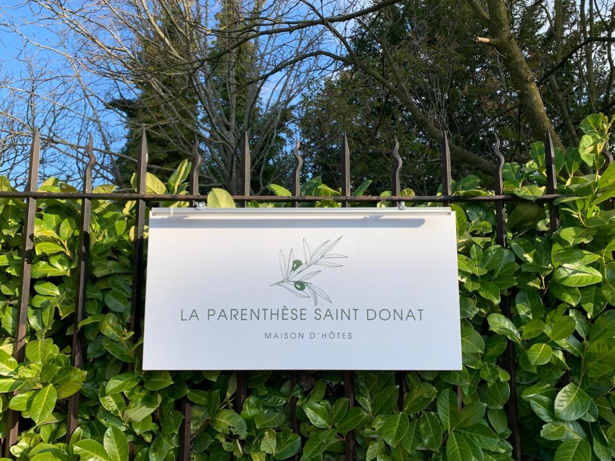 La Parenthese Saint Donat Aix-en-Provence Exterior foto