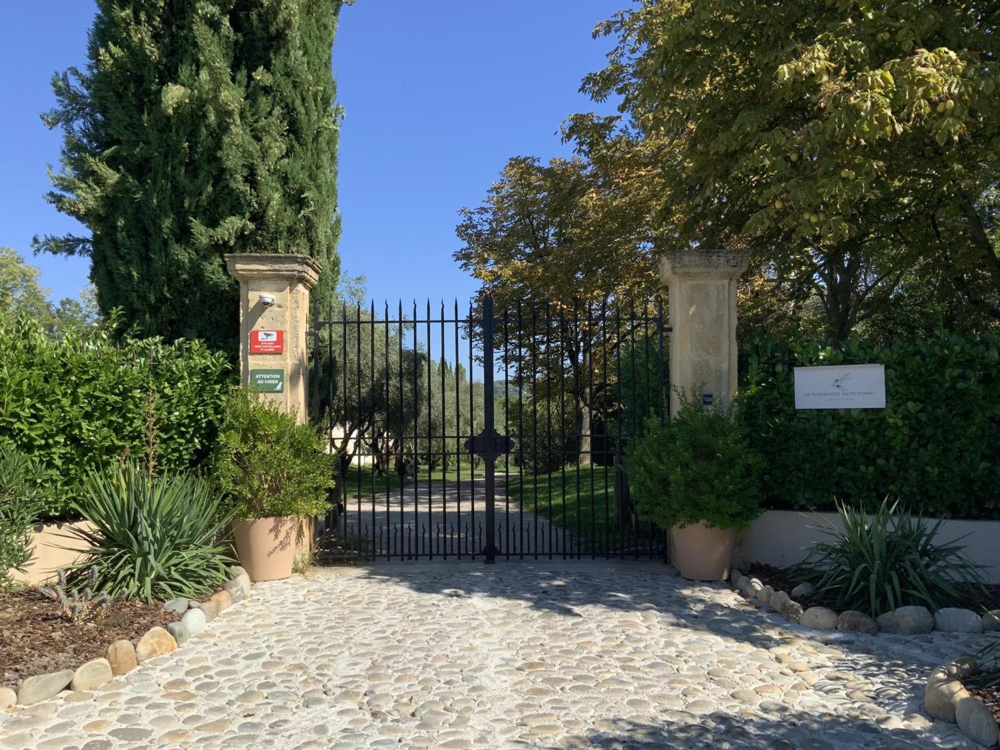 La Parenthese Saint Donat Aix-en-Provence Exterior foto